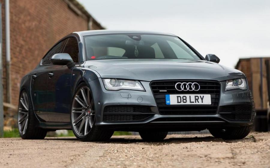 Audi A7 Sportback on Vossen Wheels (VPS-307T) (UK) '2016